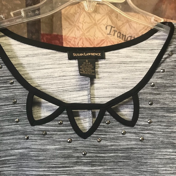 Susan Lawrence long sleeve blouse - Picture 3 of 5